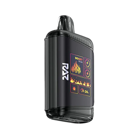 RAZ DC25000 Black & Blue Lime Ice Flavor