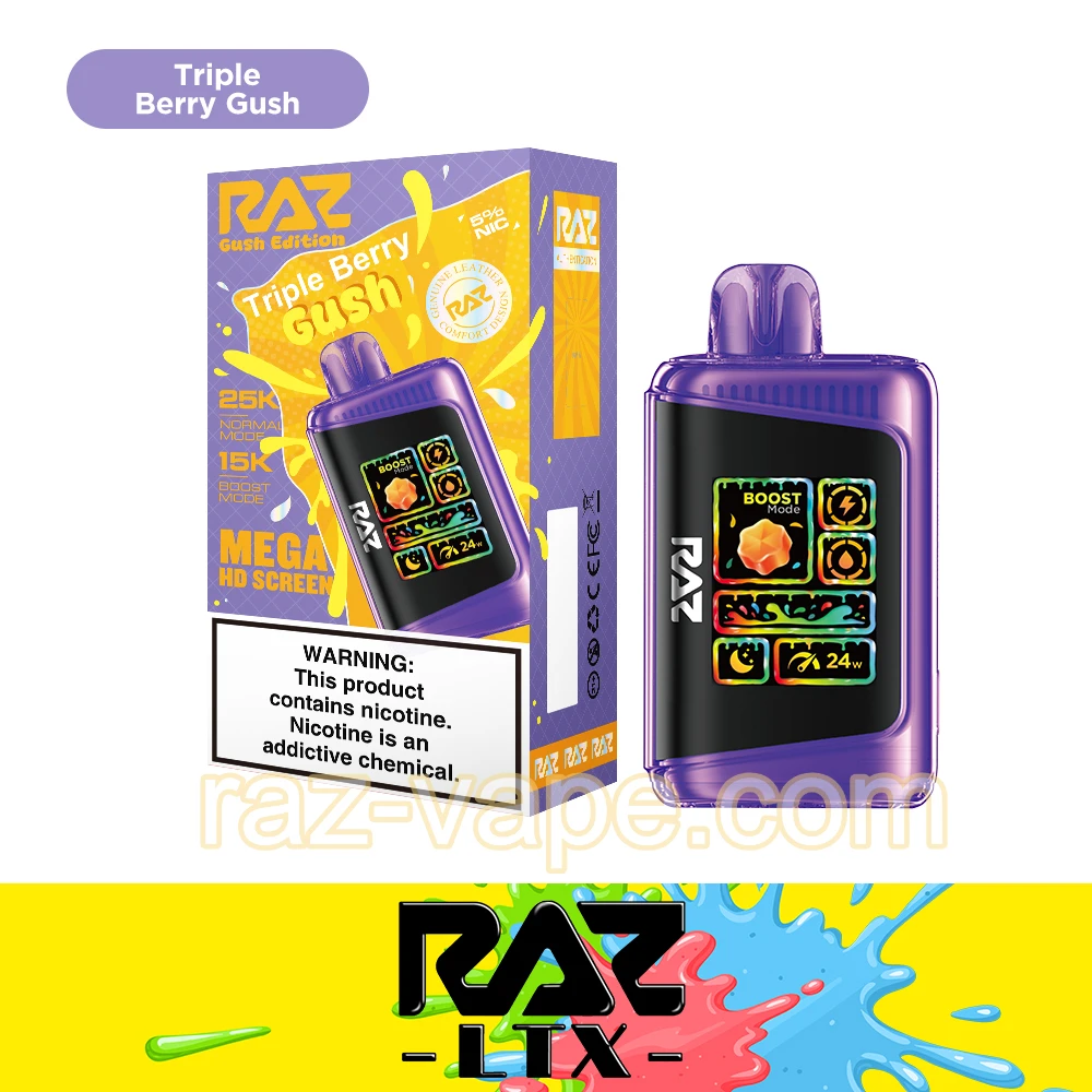 RAZ LTX25000 Triple Berry Gush