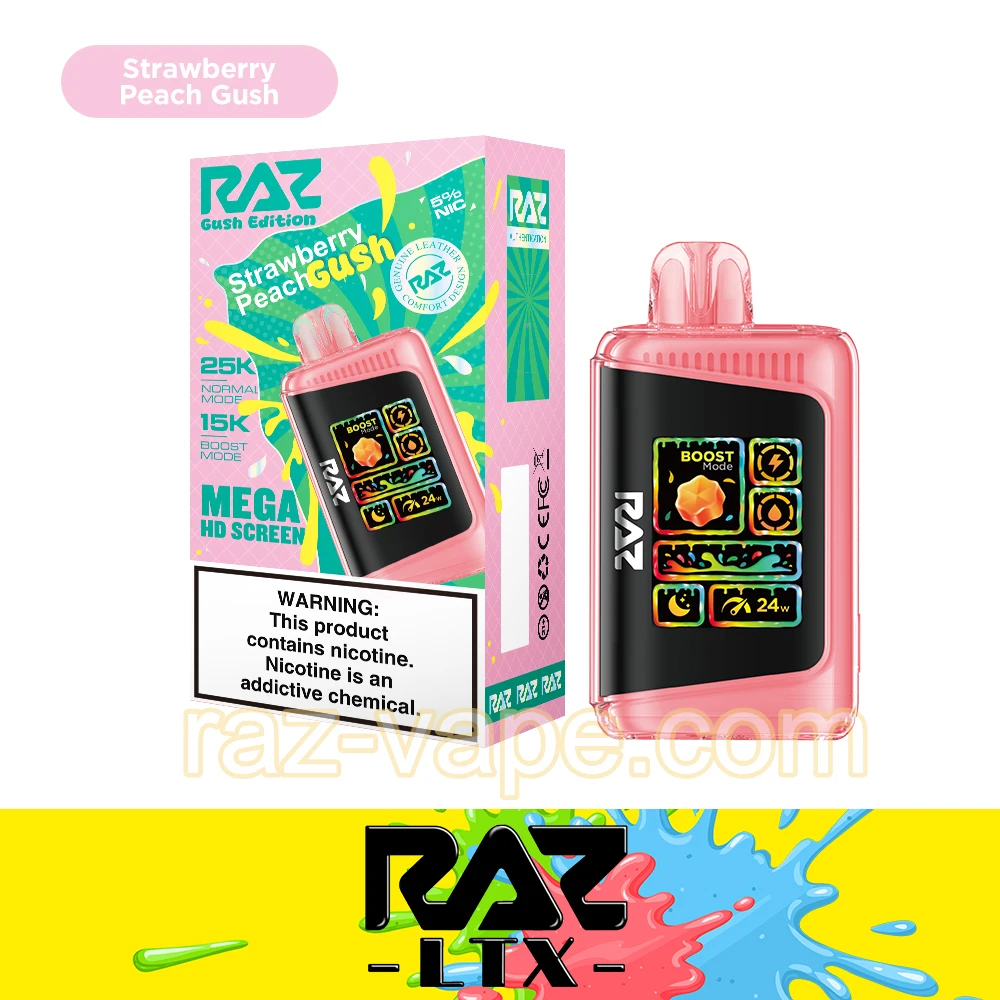 RAZ LTX25000 Strawberry Peach Gush