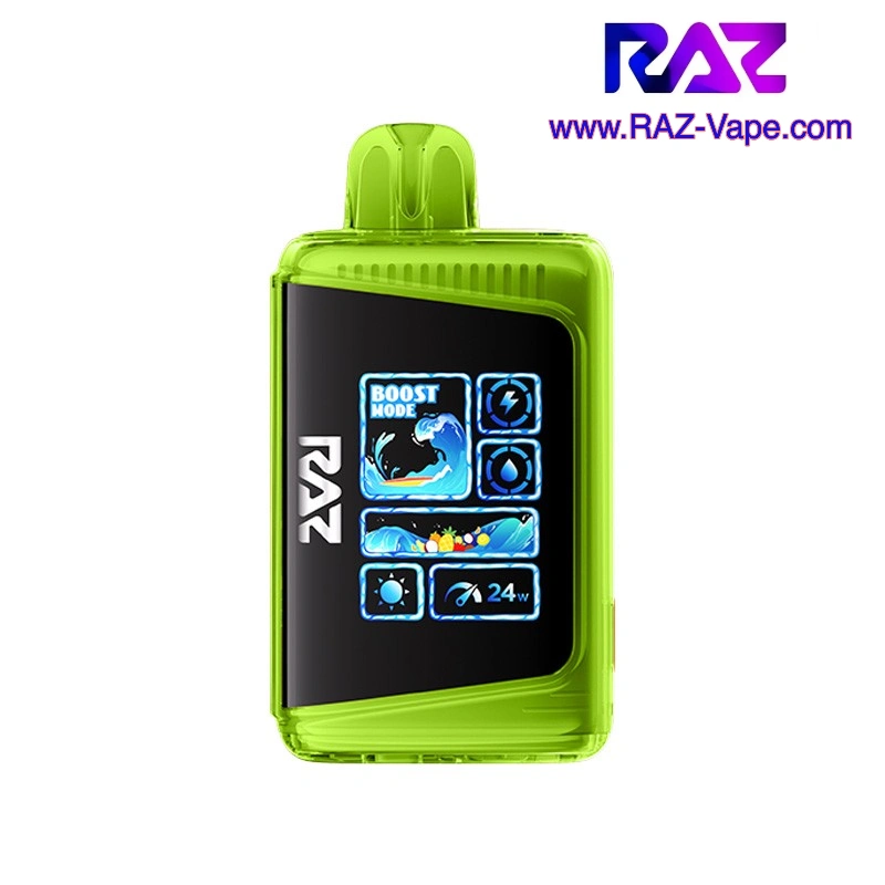 Raz Vape LTX 25000 Sour Raspberry Punch Flavors