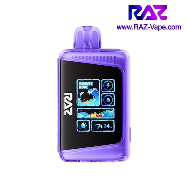 Raz Vape LTX 25000 Triple Berry Punch Flavors
