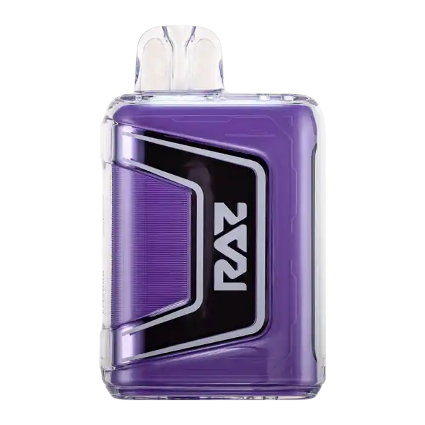 White Yummy Grape RAZ TN9000 Disposable Vape( LIMITED SPECIAL EDITION)