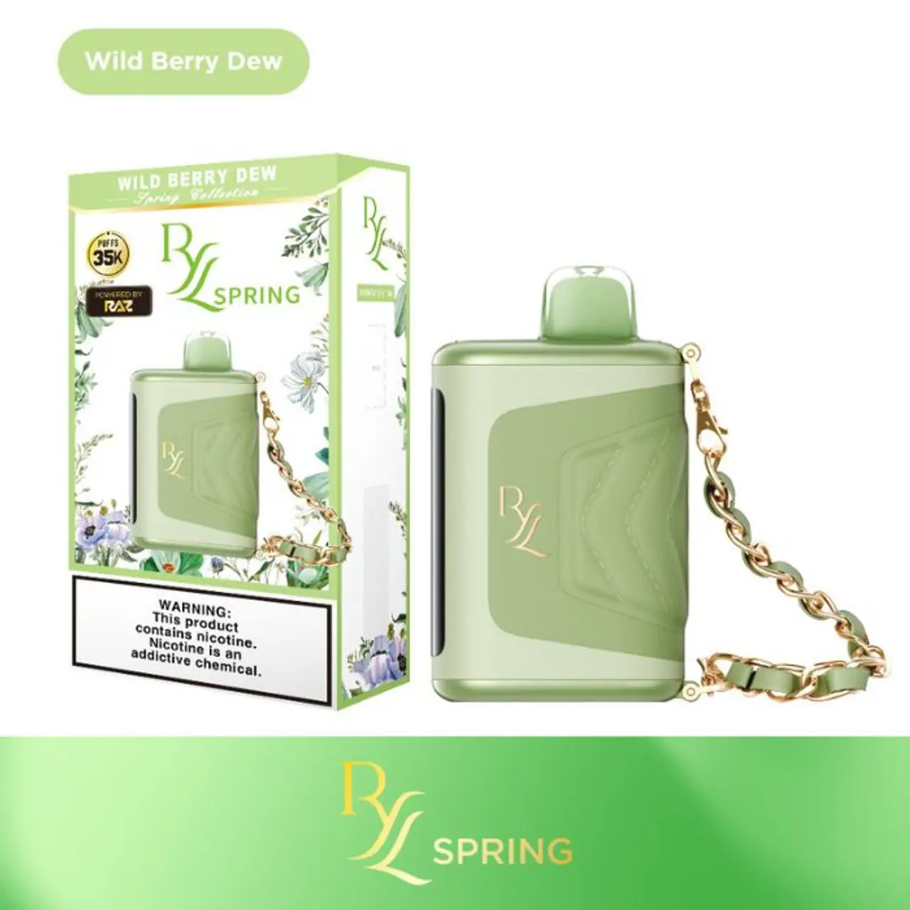 Wild Berry Dew RAZ RYL CLASSIC