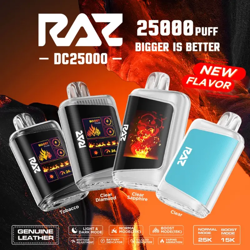 Raz Clear Flavors