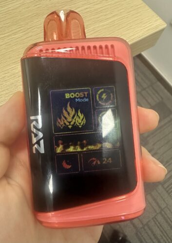 RAZ Vape 25000 (Raz RLX 25000 Puffs) Disposable Vape photo review