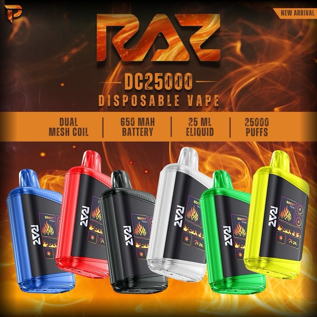 RAZ VAPE RAZ DC25000