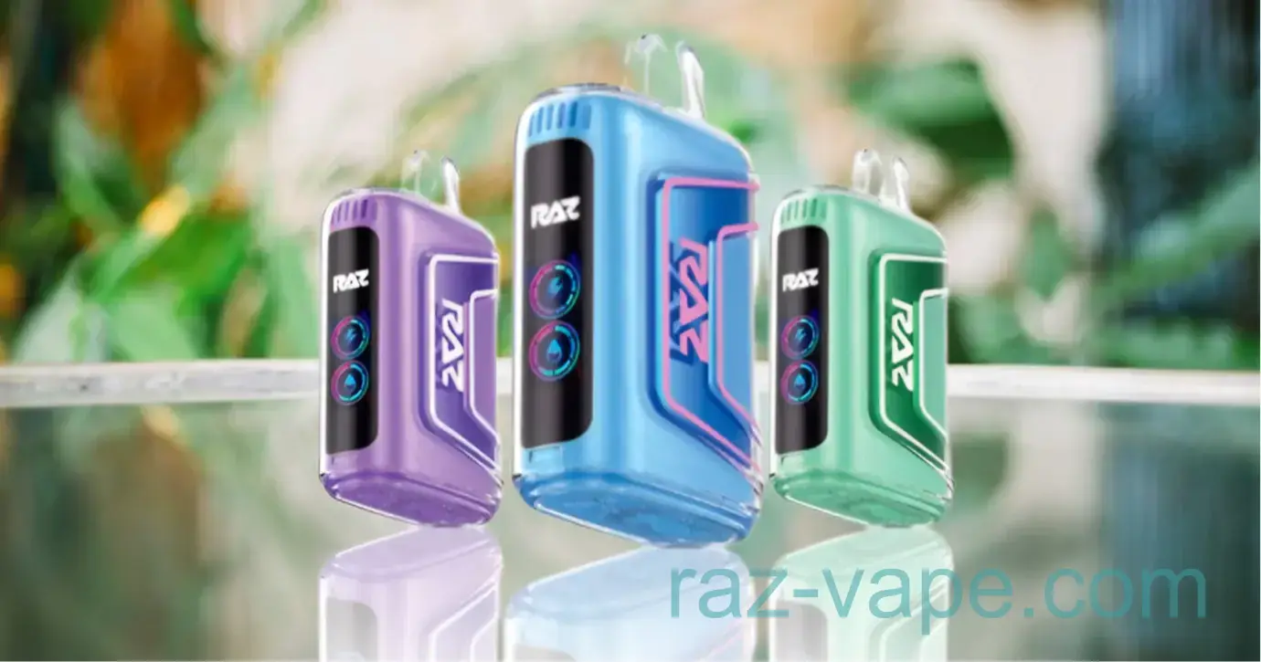 raz vape zero nicotine flavors RAZ TN9000 Zero Nicotine Vape main image 1