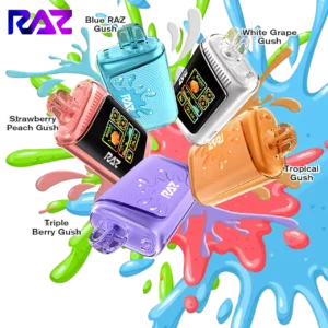 Raz Vape Flavors 25000(Raz DC25000/RAZ LTX 25000)