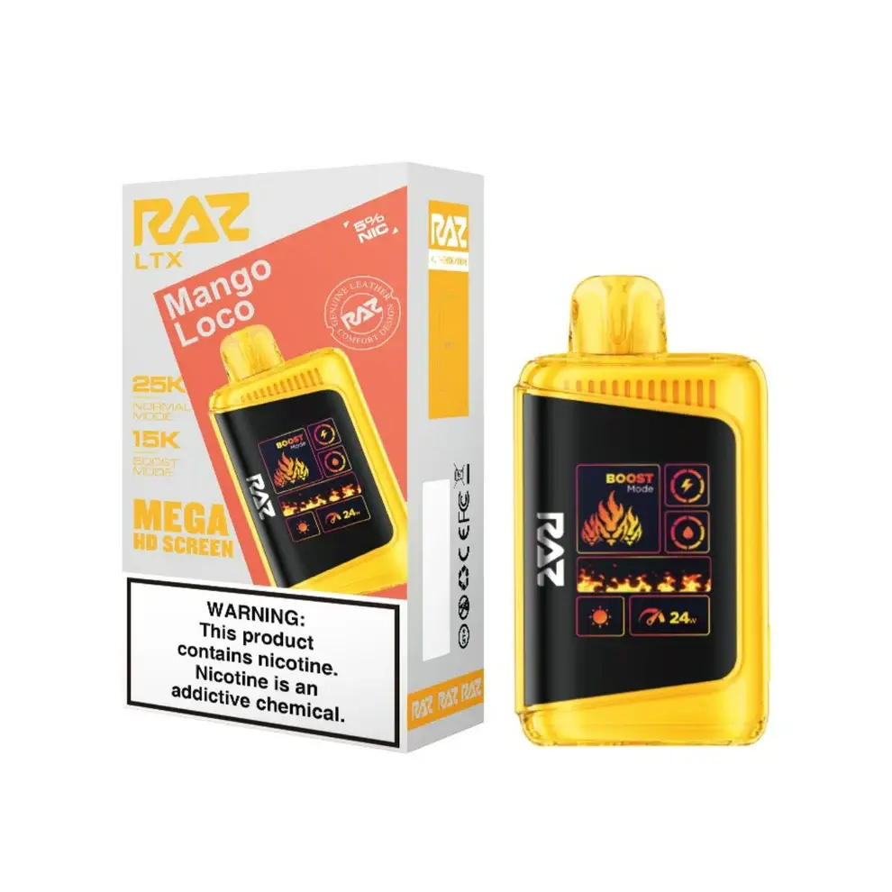 RAZ Mango Loco Flavor Review: Mango Energy Drink Flavor | Buy @   Store