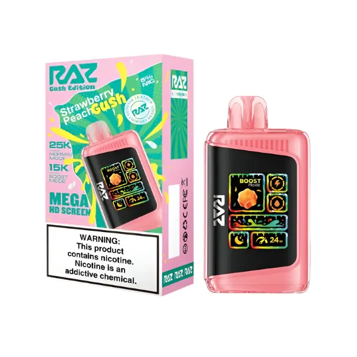 RAZ Strawberry Peach Gush Review | DC25000 Gush Edition Exclusive