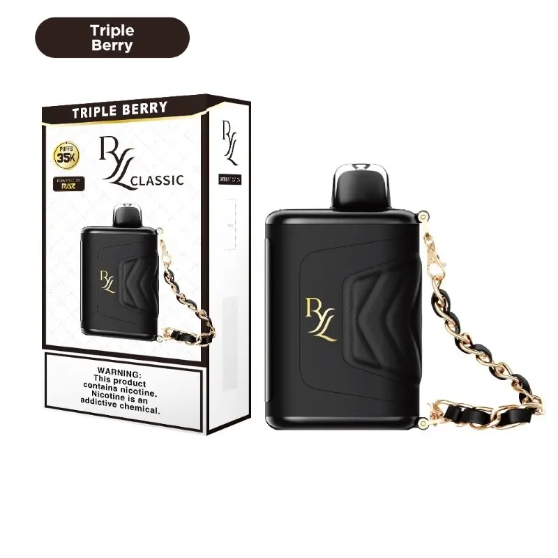 RAZ Triple Berry Ice Review | Compared: 35K, 25K, 9K & 0% Nic