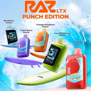 RAZ Vape 25000 (Raz RLX 25000 Puffs) Disposable Vape