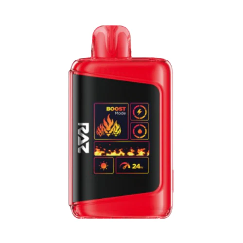 RAZ Vape Cherry Flavors: Bold