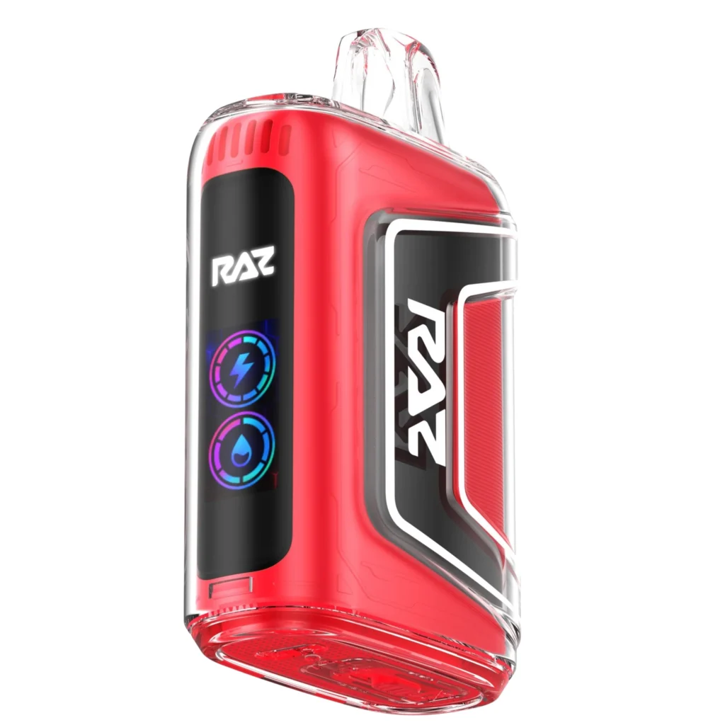 Raz Vape TN9000 Black Cherry Peach Flavor