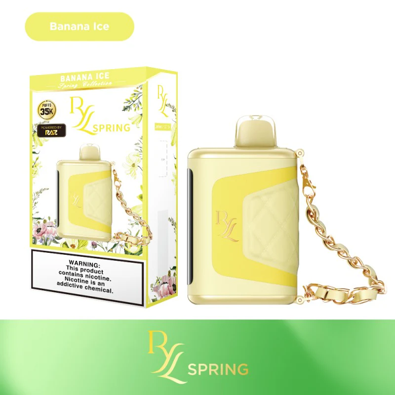 RAZ Banana Ice Flavor: Creamy Spring Edition | Shop   Store