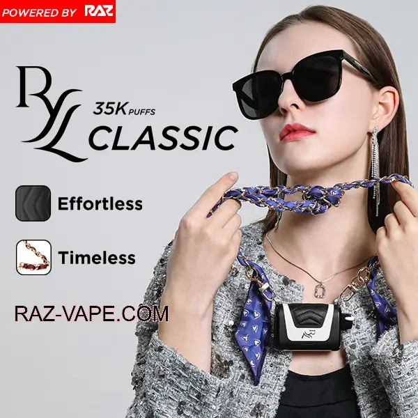 RAZ RYL Vape Flavors | Luxury Disposable Vapes | Ultimate Flavor Experience