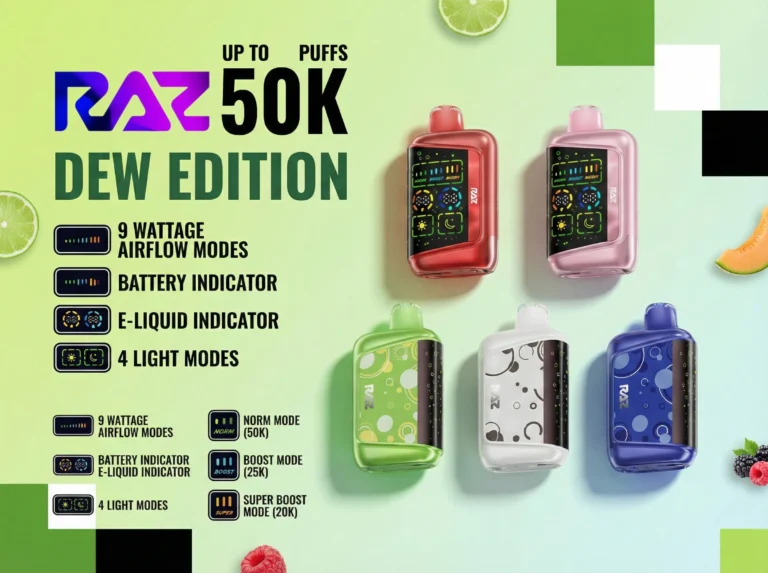 RAZ Vape RX 50K Dew Edition