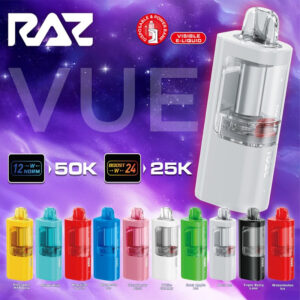 RAZ VUE 50K Replacement Pod (Pre-filled 13mL) | 50,000 Puffs