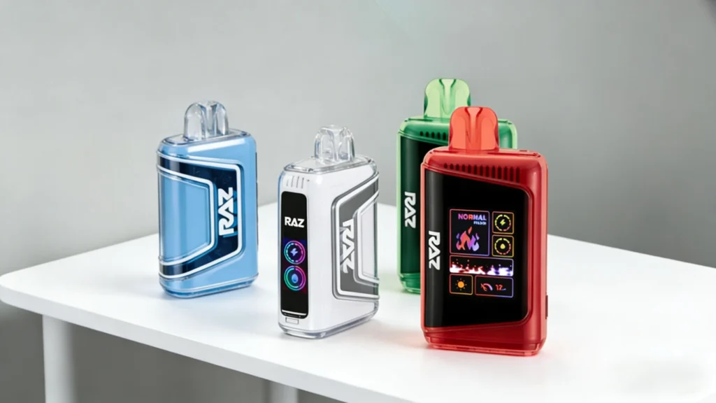 RAZ VAPE RAZ Zero Nicotine Vape Review Hardware Comparison