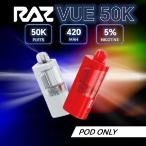RAZ VUE 50K Pod