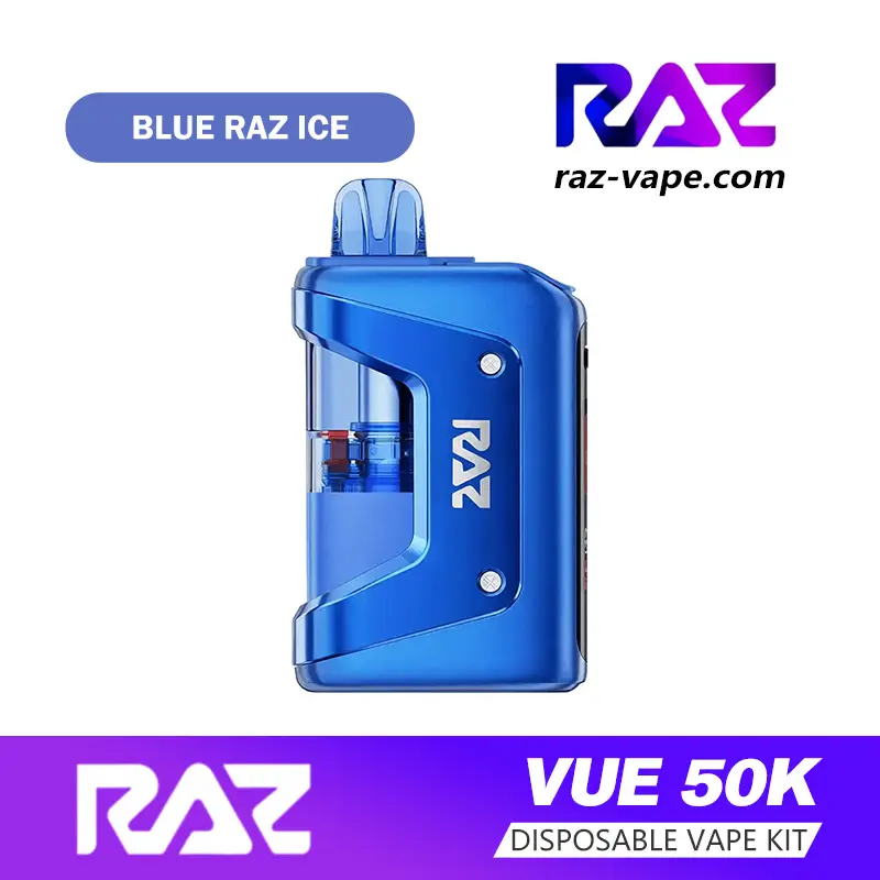 RAZ Blue Raz Ice — VUE 50K kit disposable vape