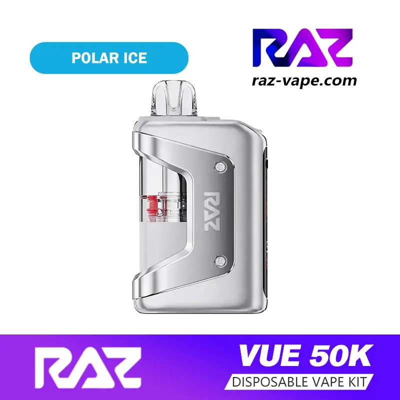 RAZ Polar Ice — VUE 50K kit disposable vape