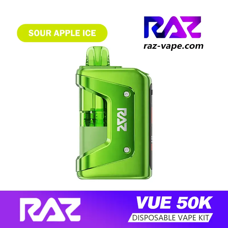 RAZ Sour Apple Ice Review: Tart Green Apple | Buy @   Store