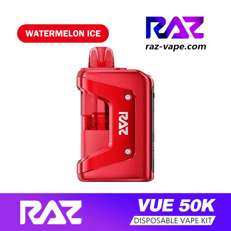 RAZ Watermelon Ice — VUE 50K kit disposable vape