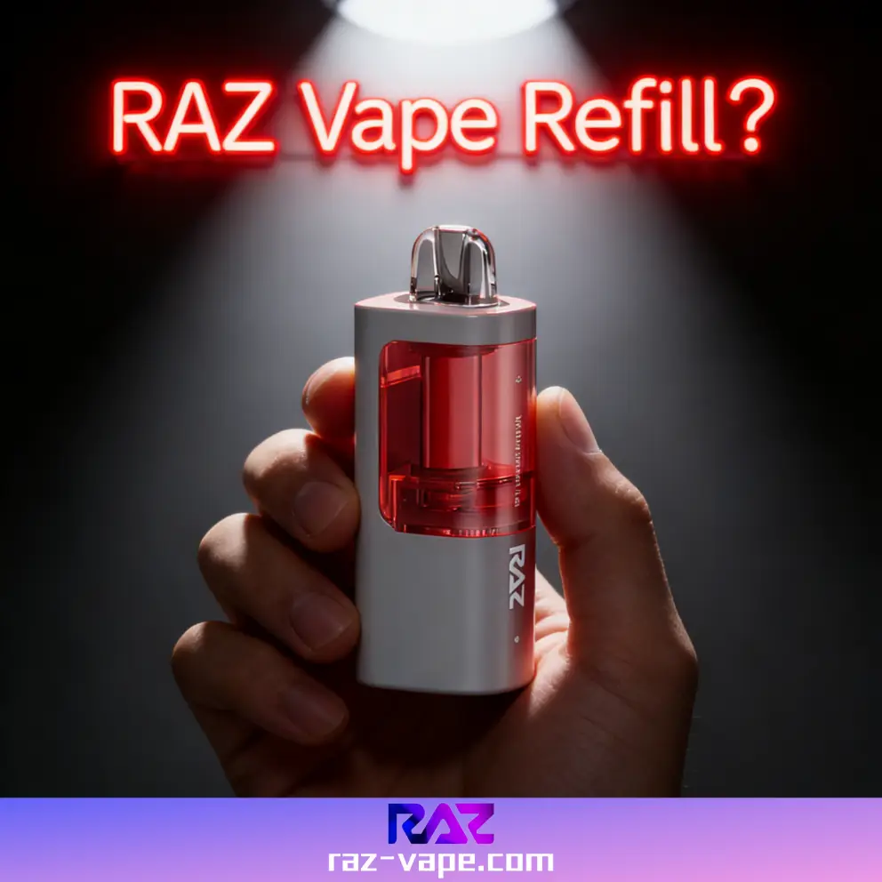 Raz Vape Refills RAZ LTX DC25000 Disposable - Vape Disposable RAZ Vape  Refill | VUE 50K Replacement Pods Save 35% Per Swap