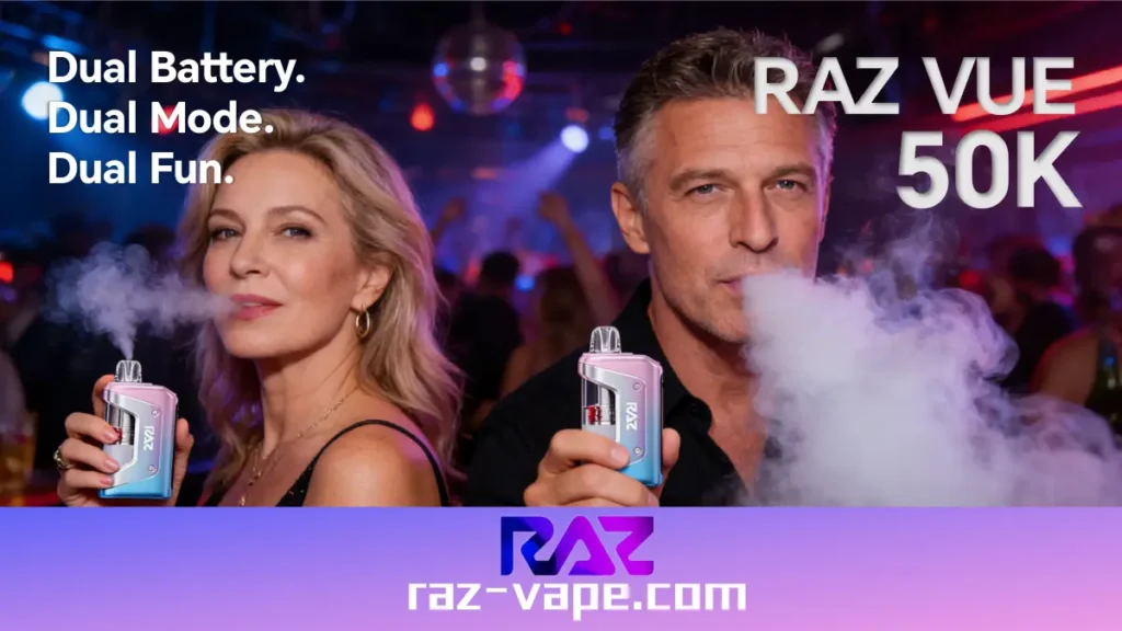 RAZ VAPE RAZ VUE 50K