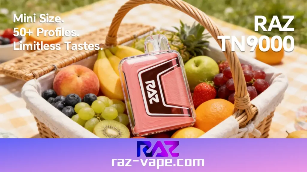 RAZ VAPE RAZ TN9000