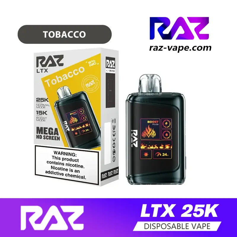 raz tobacco flavor review RAZ Tobacco Flavor — Earthy Virginia + Caramel Nut Vape
