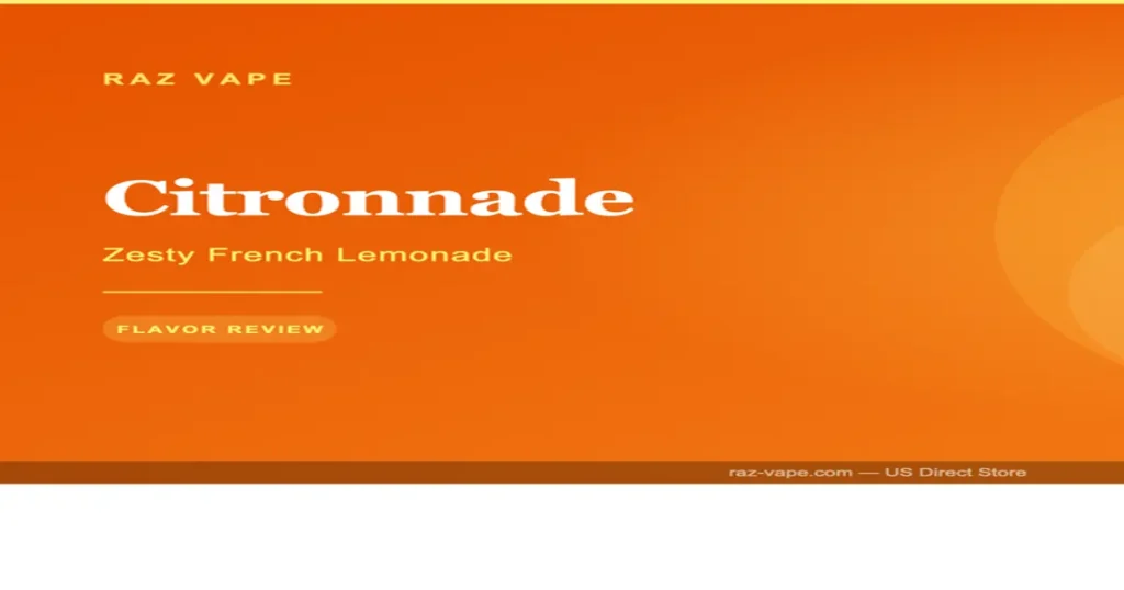 RAZ Citronnade Flavor Review: Lemon Lime Citrus Blast | Buy @   Store