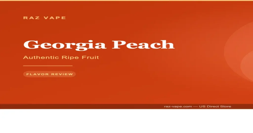 RAZ Georgia Peach Flavor Review: Natural Fruit Nectar | Buy @   Store