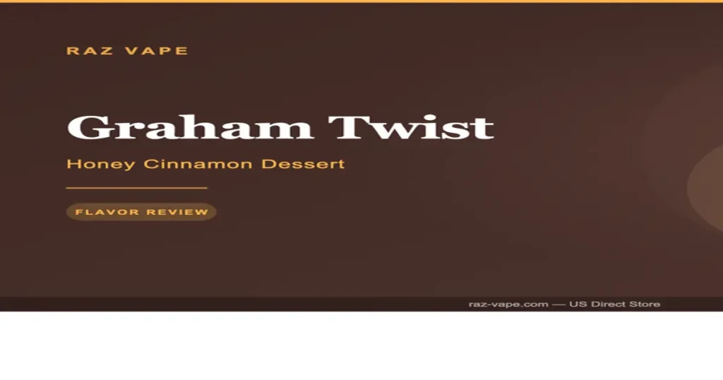 RAZ Graham Twist Flavor Review: Honey Graham Cracker | Buy @   Store