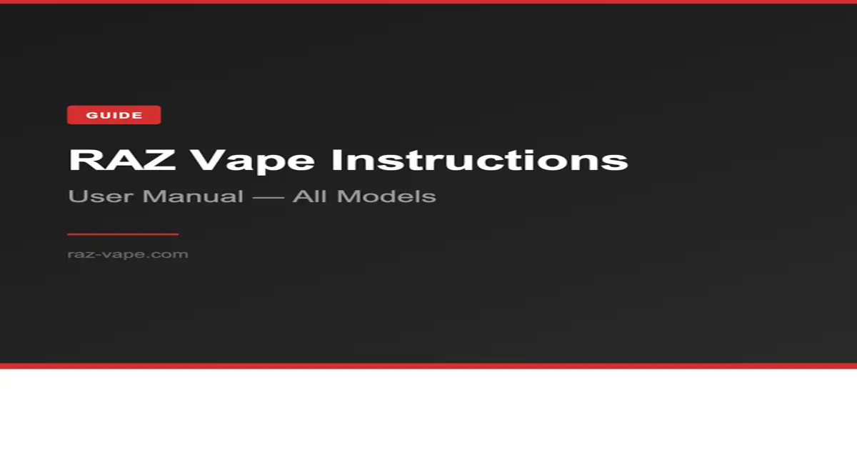 elf bar vape uk Raz Vape 9000 Instructions How To Use The Raz TN9000 Vape Raz Vape Charging  Instructions Australia main image 0