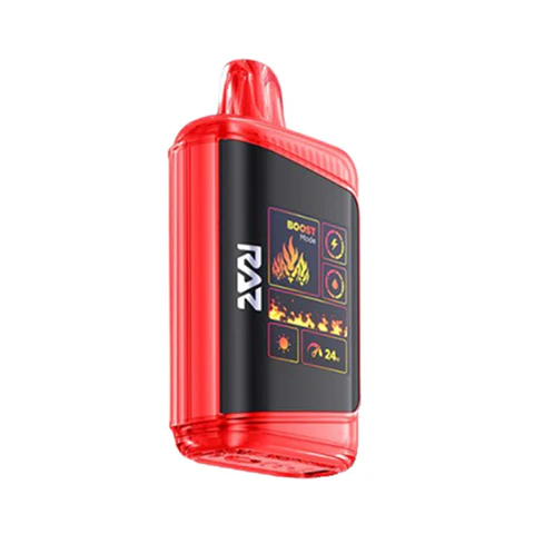 RAZ DC25000 Orange Berry Lime Ice Flavor
