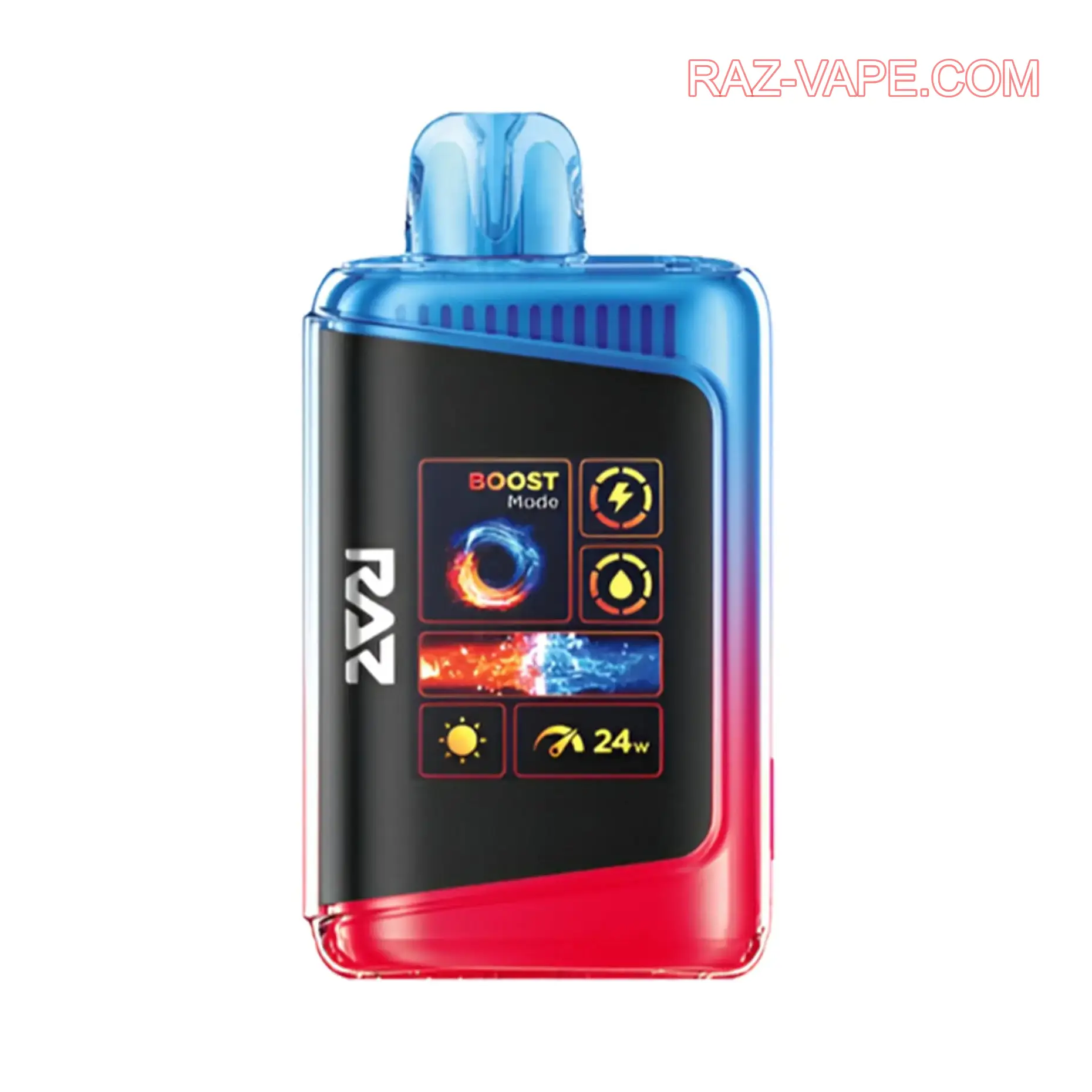 Raz LTX 25000 Fire & Ice Flavor