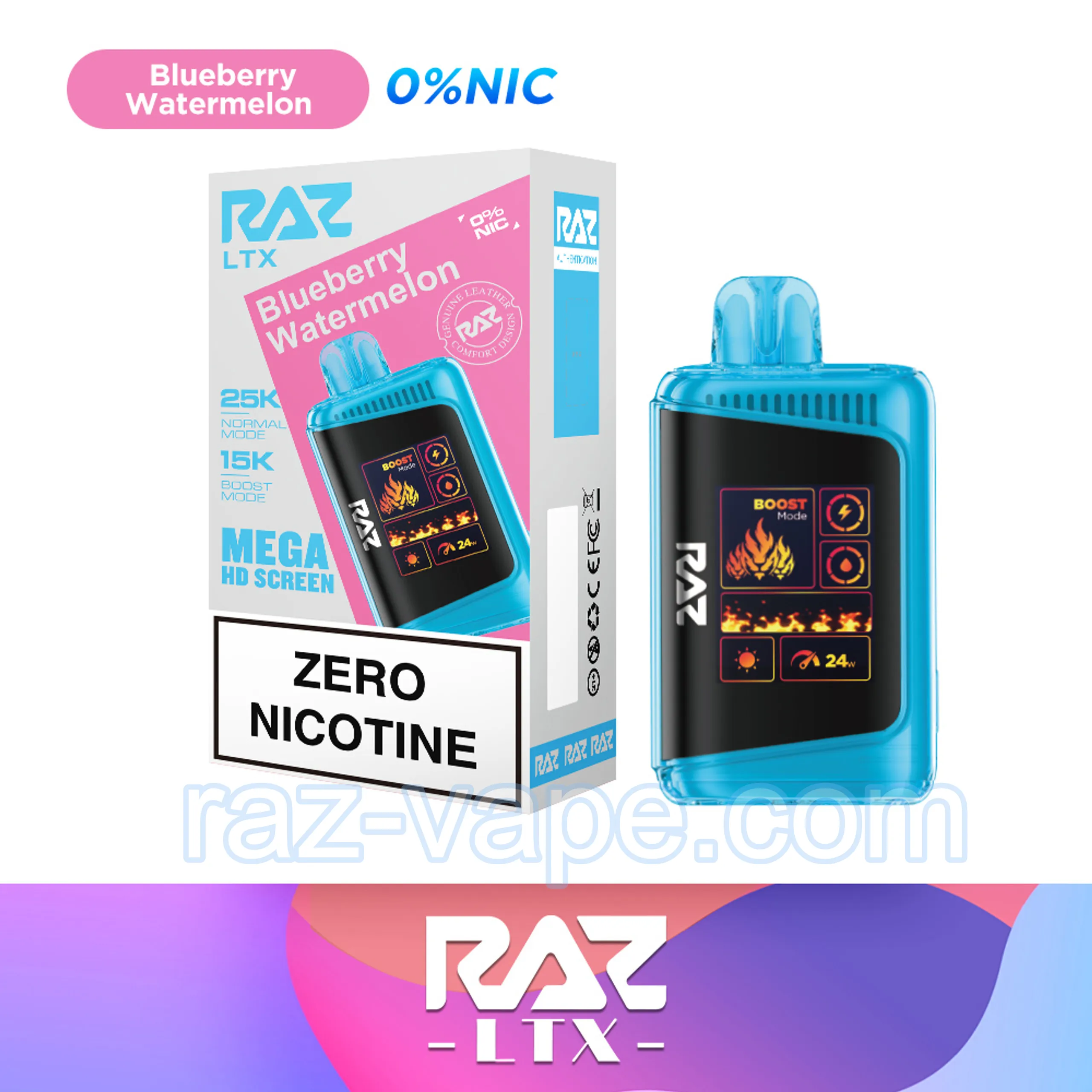 RAZ Blueberry Flavor Ranked