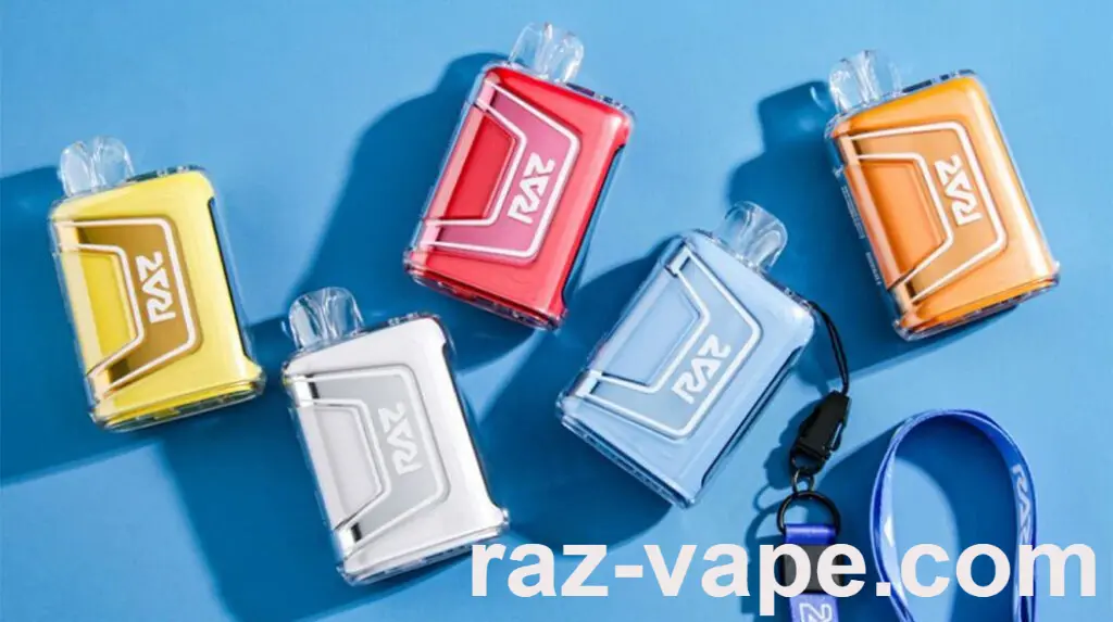 Violet RAZ Vape Flavor