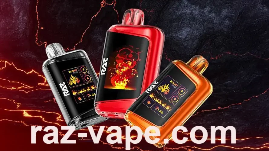 raz vape 9000