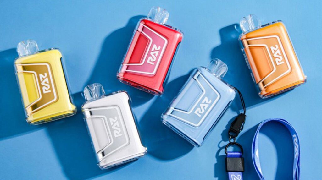 RAZ Vape Watermelon Flavors