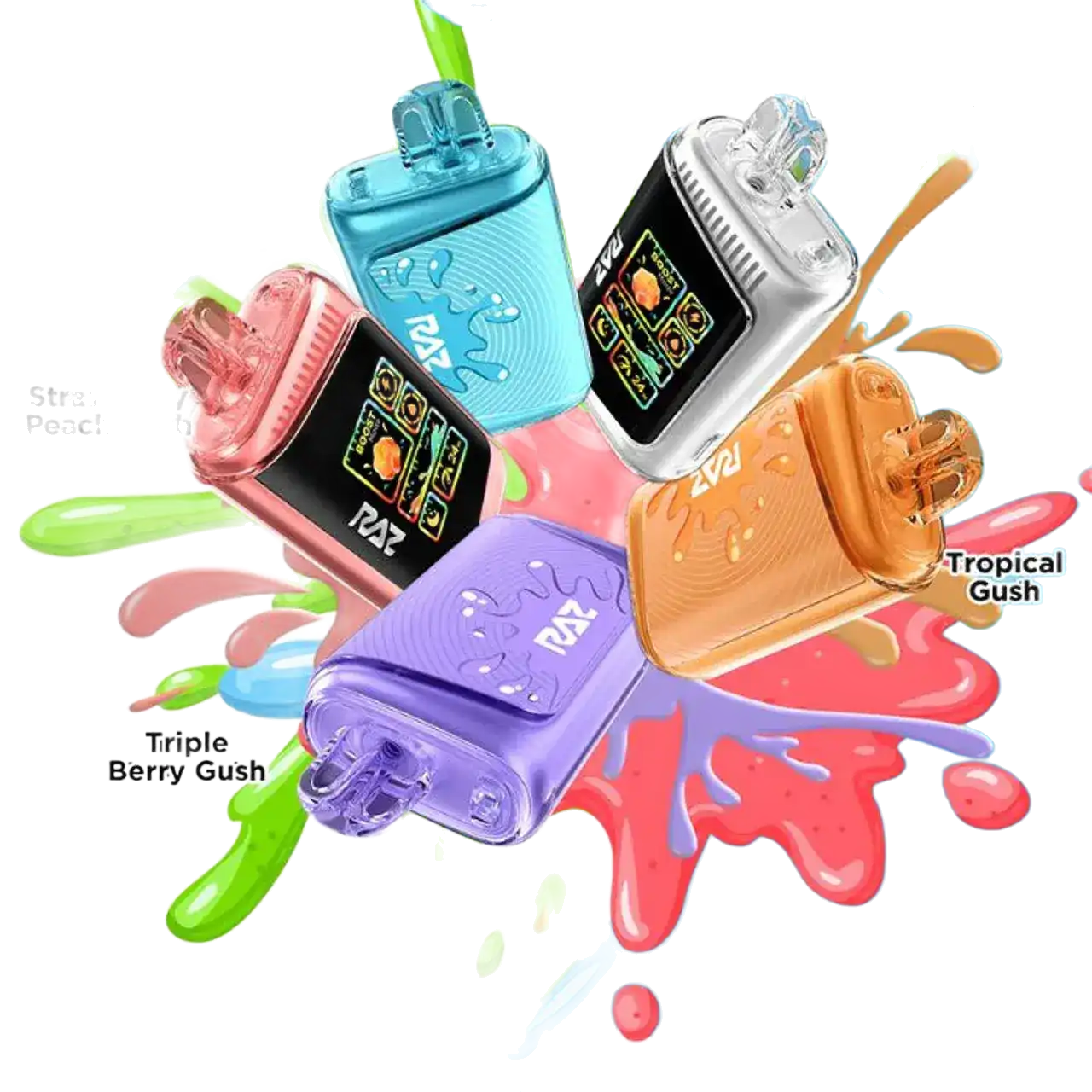 Best RAZ Vape Flavors