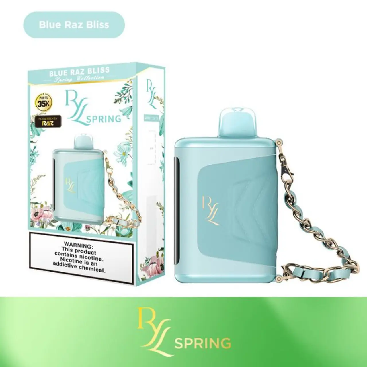 Blue Razz Bliss RAZ RYL CLASSIC