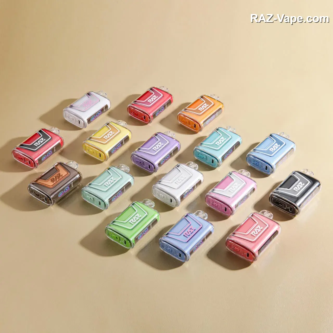 RAZ Vape Dessert Candy Flavors