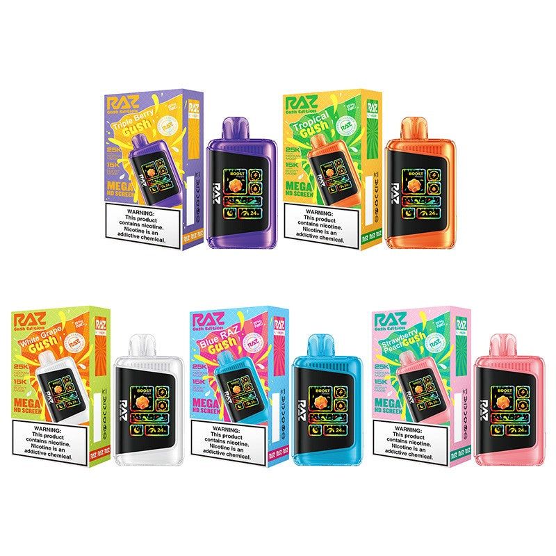 RAZ Vape Watermelon Flavors