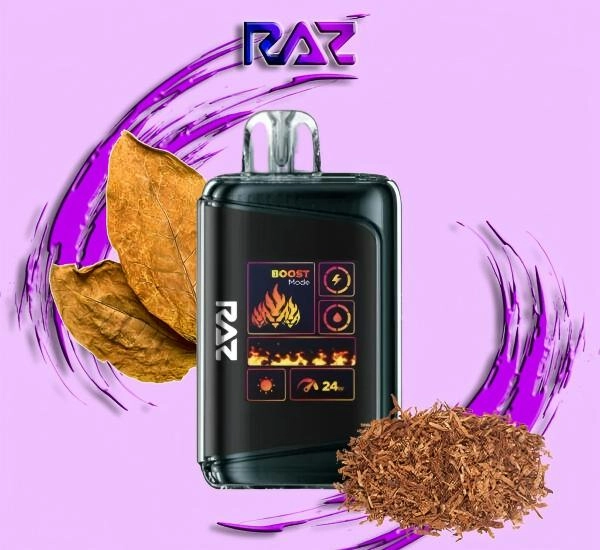 RAZ Vape Tobacco Flavors