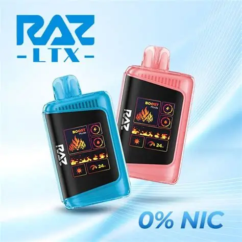 RAZ Zero Nicotine Vape