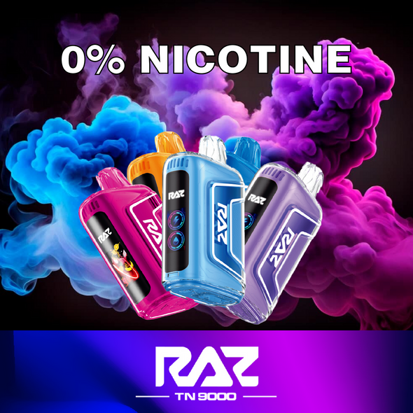 RAZ Zero Nicotine Vape