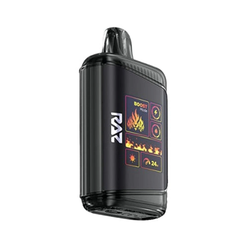 RAZ Blueberry Flavor Ranked black and blue lime